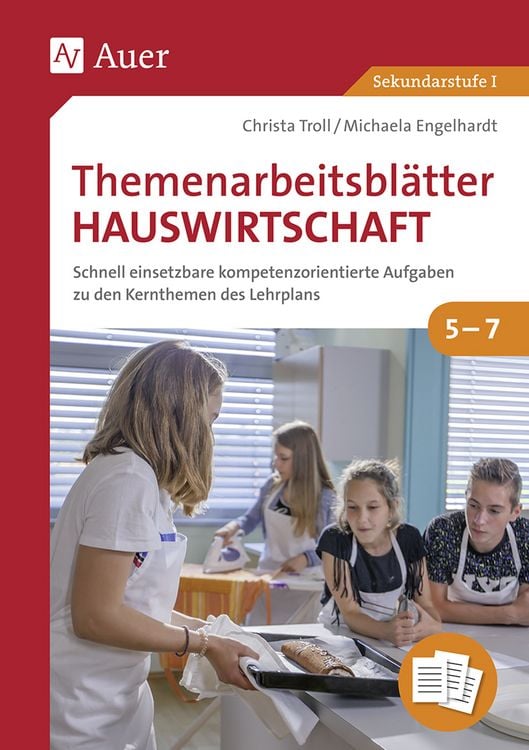 Produktbild: Themenarbeitsbl&auml;tter Hauswirtschaft 5-7