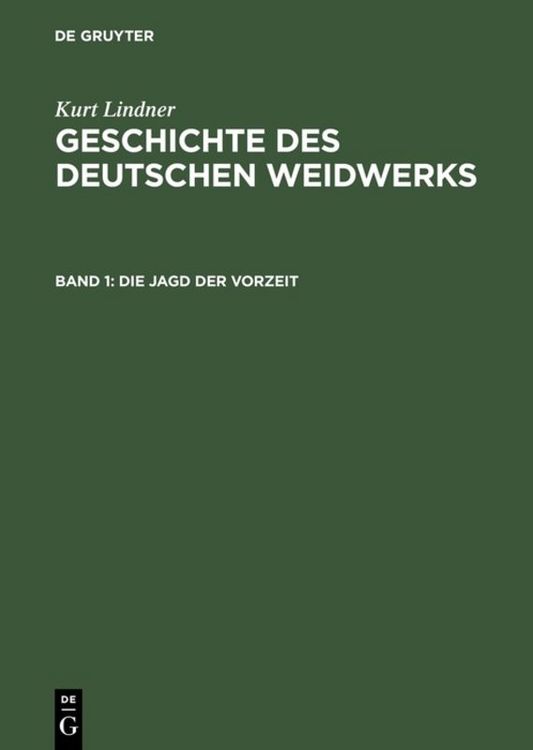 Produktbild: Die Jagd der Vorzeit