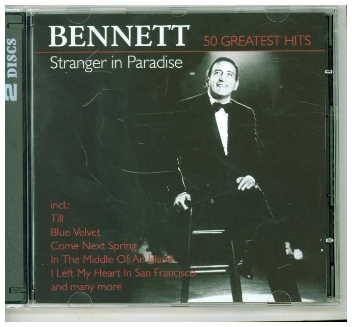 Produktbild: Stranger In Paradise-50 Greatest