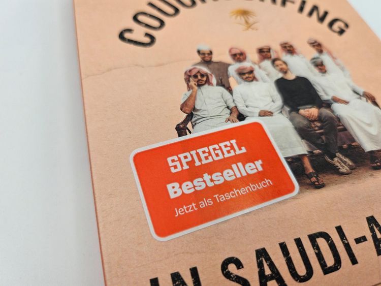 Produktbild: Couchsurfing in Saudi-Arabien
