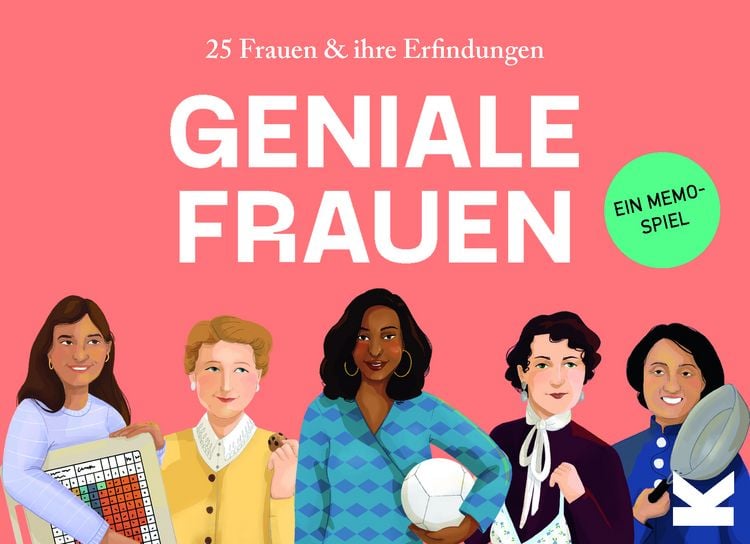 Produktbild: Geniale Frauen