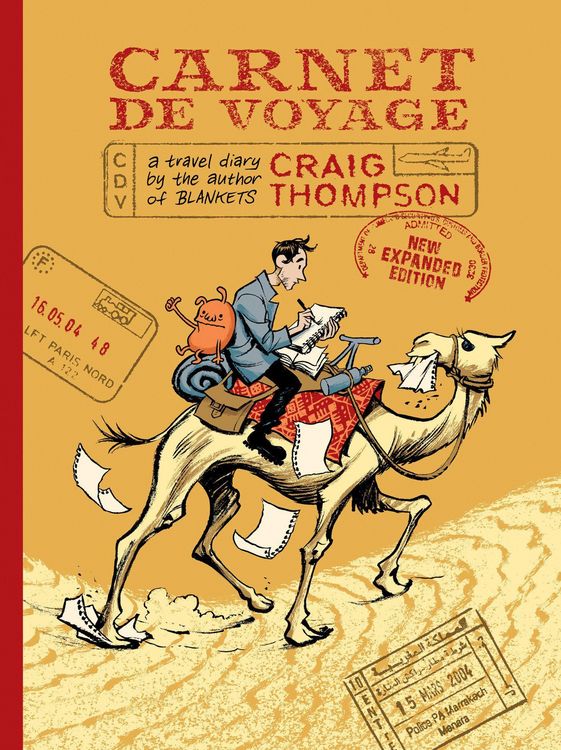 Produktbild: Carnet de Voyage
