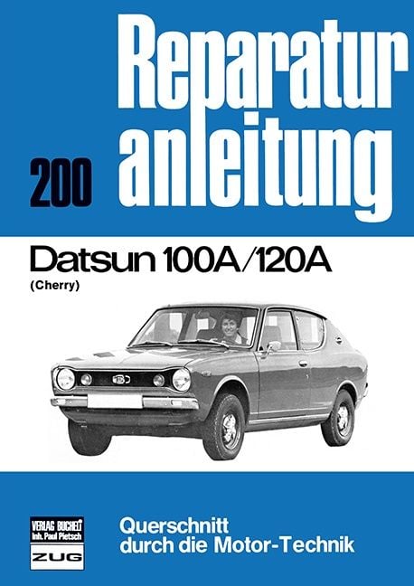 Produktbild: Datsun 100 A / 120 A (Cherry)