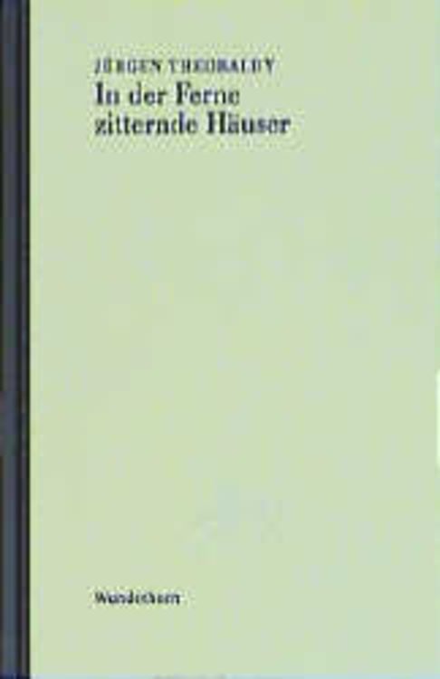 Produktbild: In der Ferne zitternde H&auml;user