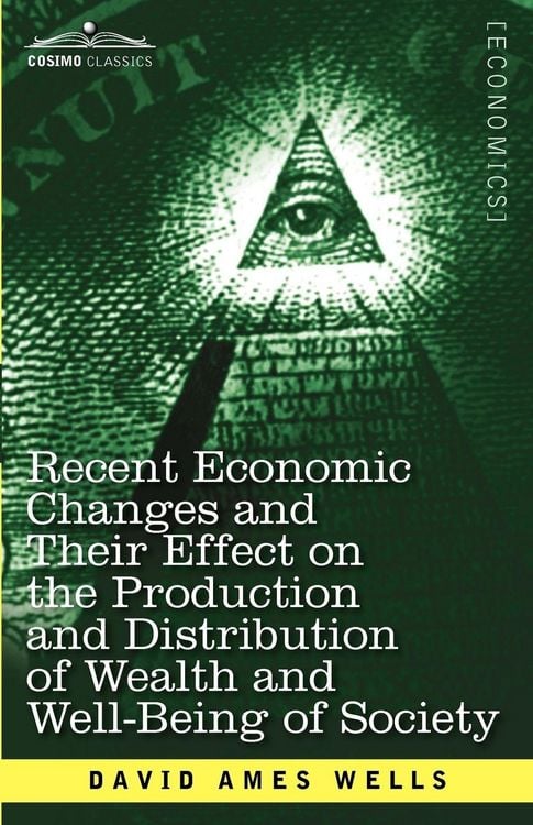 Produktbild: Recent Economic Changes and Their Effect on the Production and Distribution of Wealth and Well-Being of Society