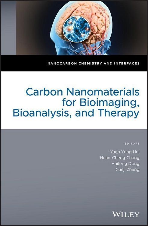 Produktbild: Carbon Nanomaterials for Bioimaging, Bioanalysis, and Therapy