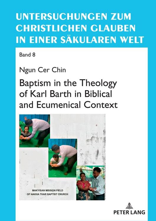 Produktbild: Baptism in the Theology of Karl Barth in Biblical and Ecumenical Context
