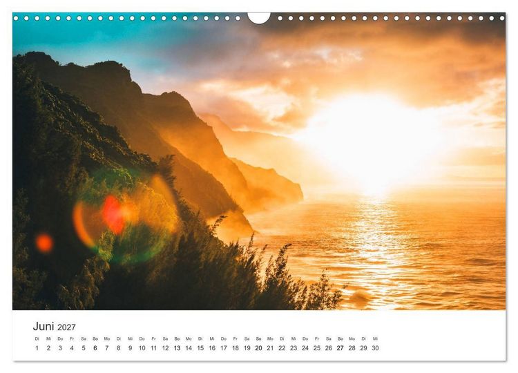Produktbild: Himmlisches Hawaii (Wandkalender 2027 DIN A3 quer), CALVENDO Monatskalender