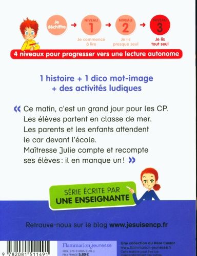 Produktbild: La classe de mer : niveau 3