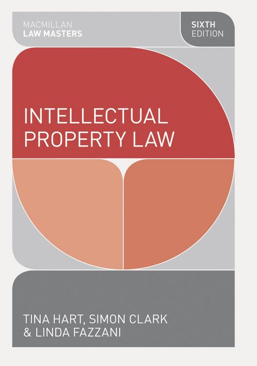 Produktbild: Intellectual Property Law