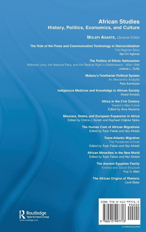 Produktbild: The African Origins of Rhetoric