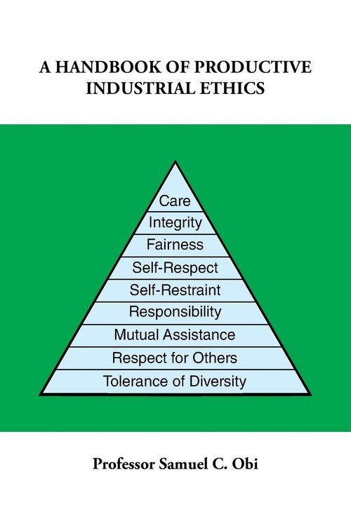 Produktbild: A Handbook of Productive Industrial Ethics