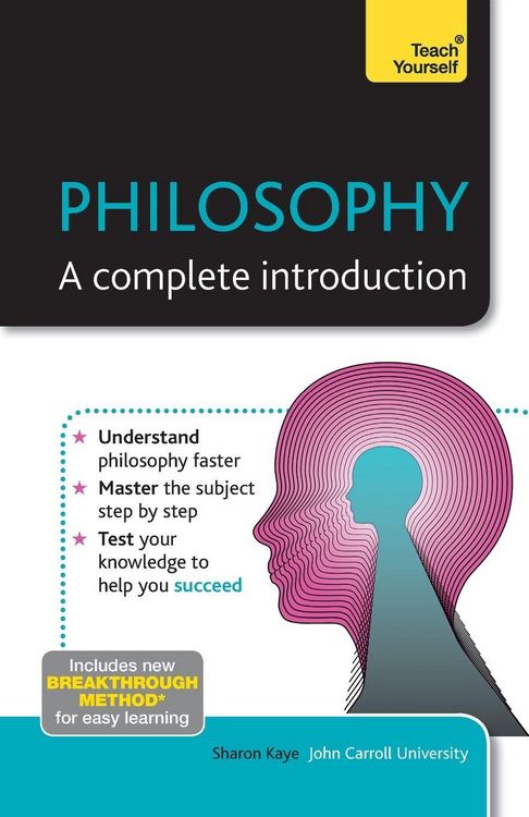 Produktbild: Philosophy: A Complete Introduction