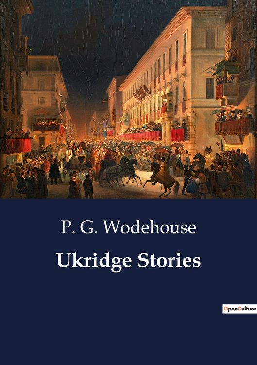 Produktbild: Ukridge Stories