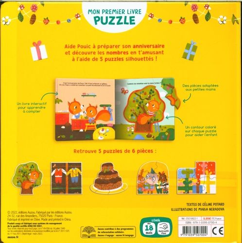 Produktbild: Joyeux anniversaire, Pouic !