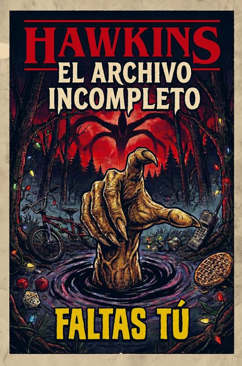 Produktbild: Hawkins. El Archivo Incompleto