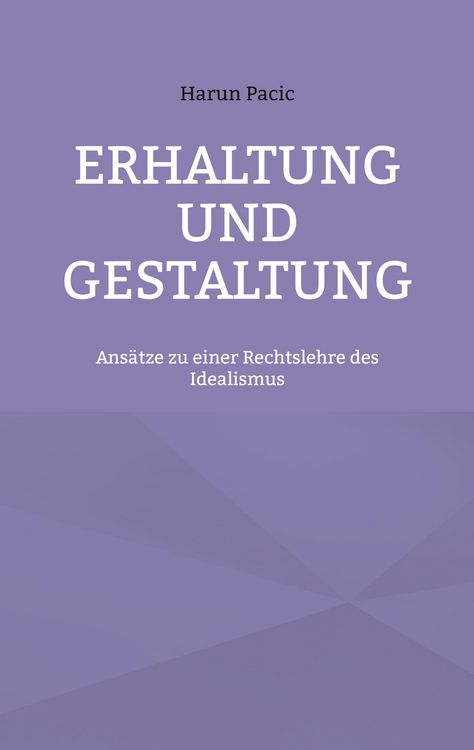 Produktbild: Erhaltung und Gestaltung