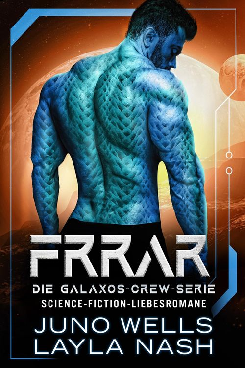 Produktbild: Frrar (Die Galaxos Crew, #4)