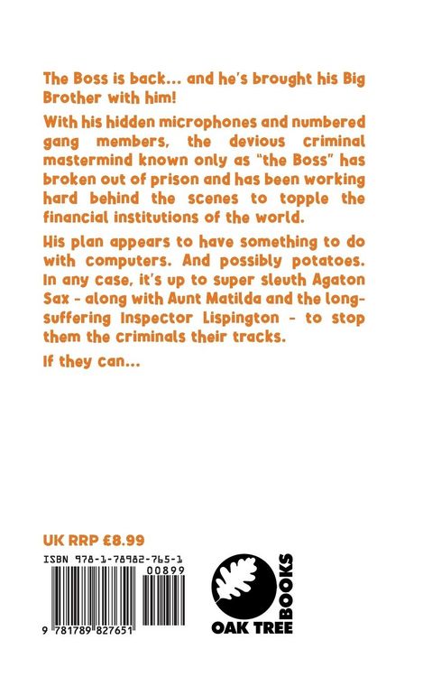 Produktbild: Agaton Sax and the London Computer Plot