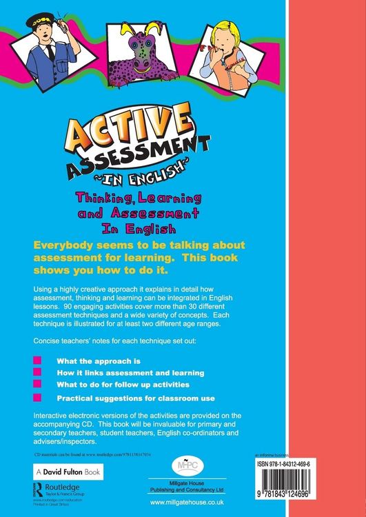 Produktbild: Active Assessment in English