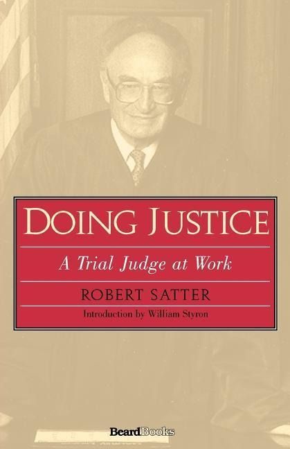 Produktbild: Doing Justice