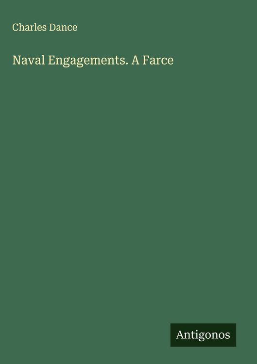 Produktbild: Naval Engagements. A Farce