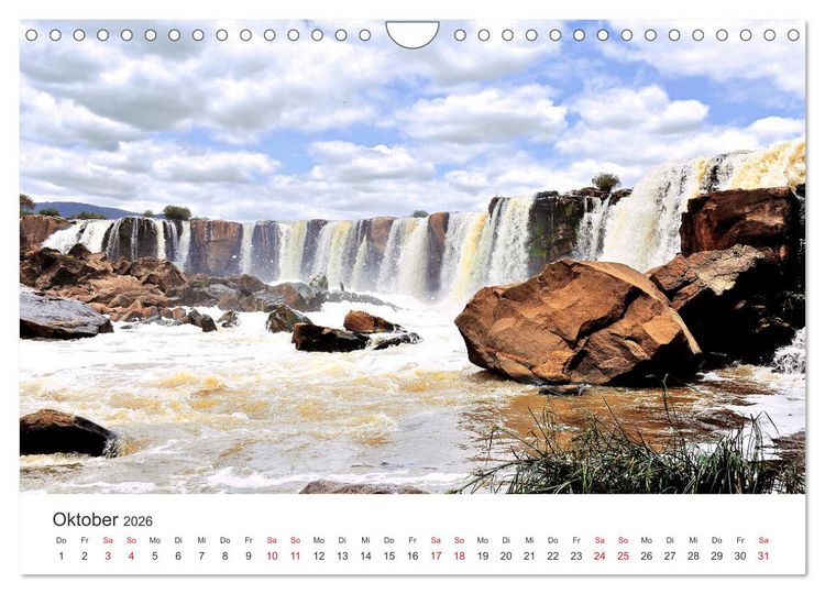 Produktbild: Kenia - Ein Land wie Afrika (Wandkalender 2026 DIN A4 quer), CALVENDO Monatskalender