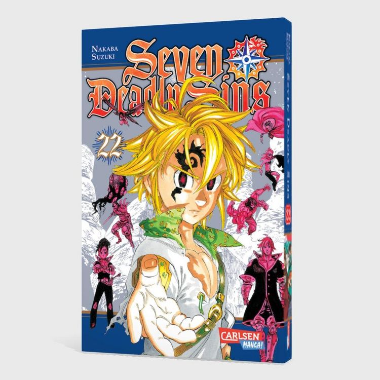 Produktbild: Seven Deadly Sins 22