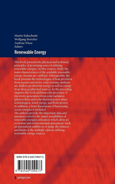 Produktbild: Renewable Energy