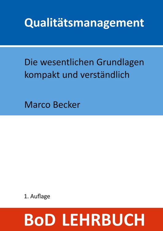 Produktbild: Qualit&auml;tsmanagement