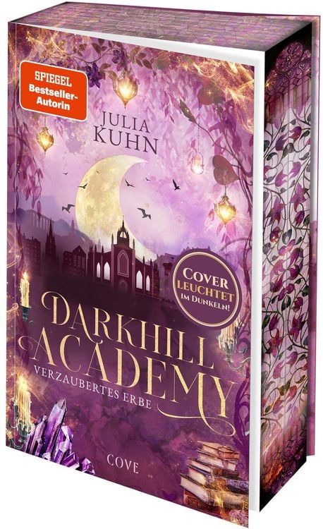 Produktbild: Darkhill Academy 2: Verzaubertes Erbe