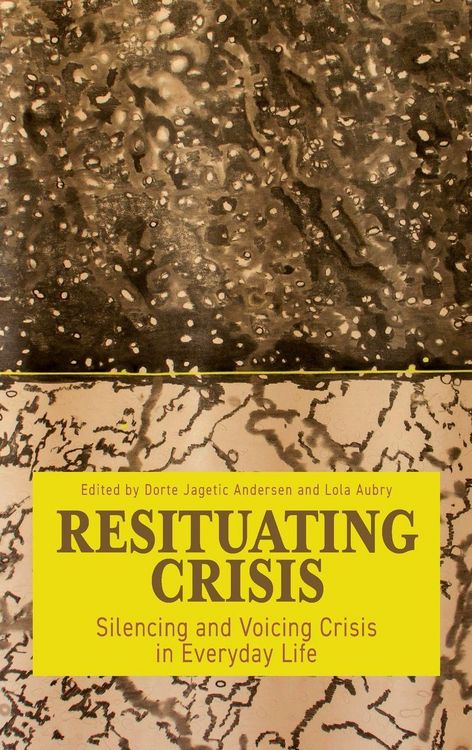 Produktbild: Resituating Crisis
