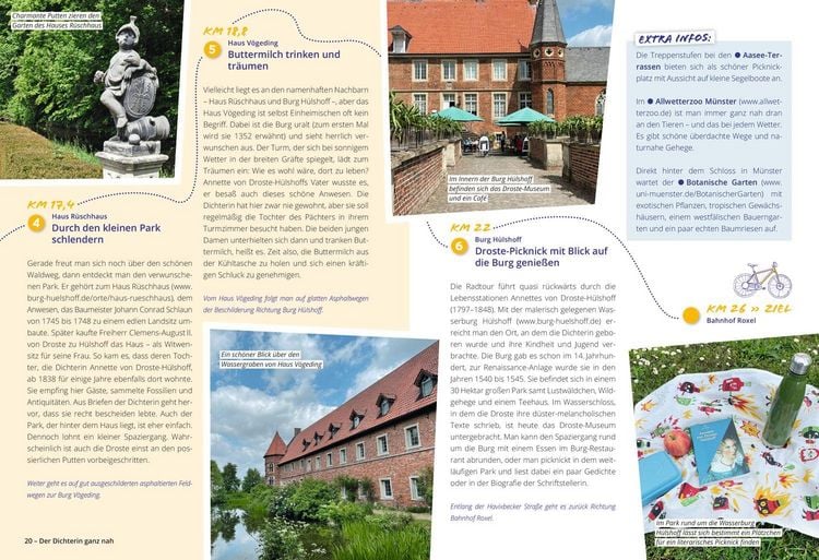 Produktbild: DUMONT Radelzeit im M&uuml;nsterland