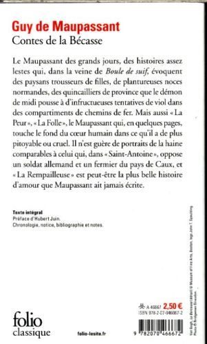 Produktbild: Contes de la B&eacute;casse