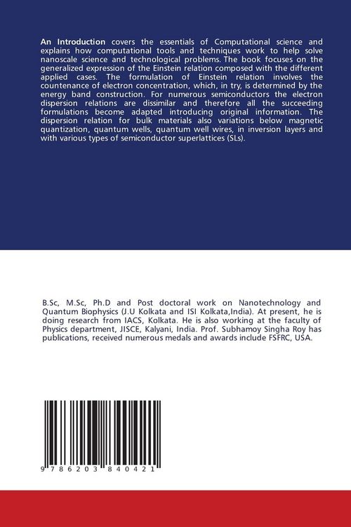 Produktbild: Nanotechnology: Science and Computation. Part 1