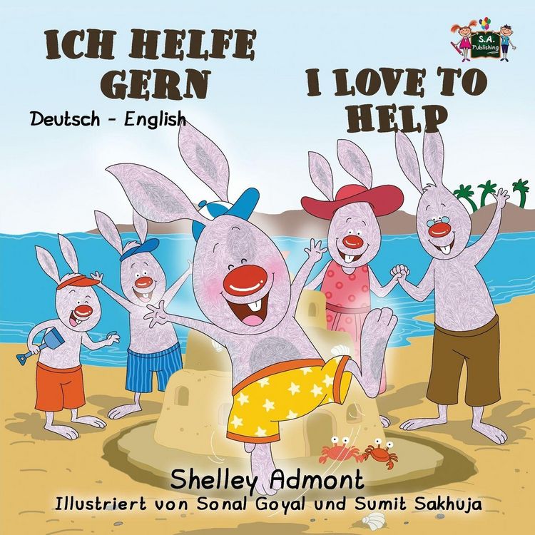 Produktbild: Ich helfe gern-I Love to Help