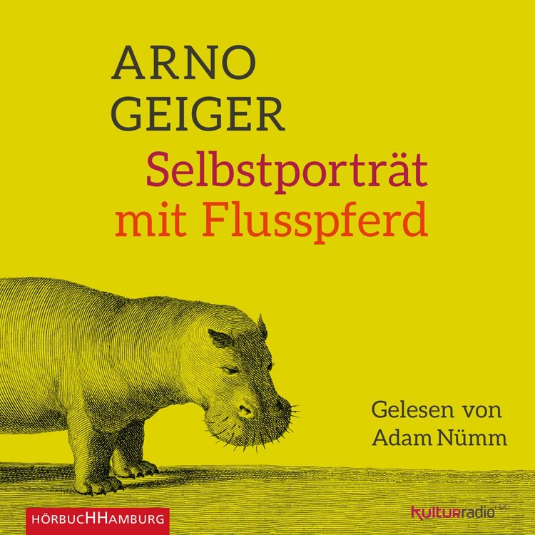 Produktbild: Selbstporträt mit Flusspferd