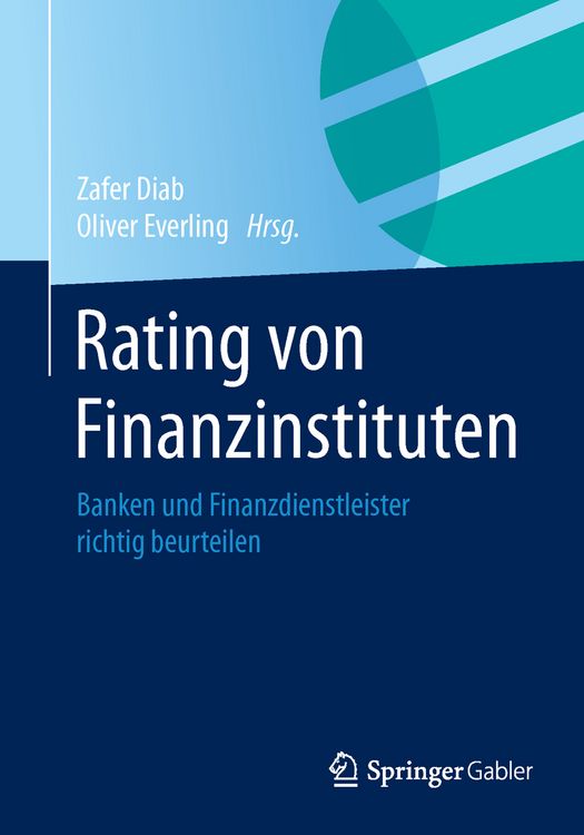 Produktbild: Rating von Finanzinstituten