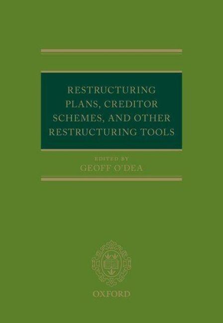 Produktbild: Restructuring Plans, Creditor Schemes, and Other Restructuring Tools