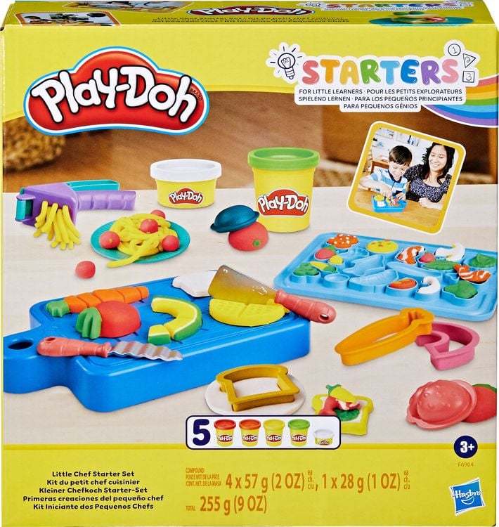 Bild vom Artikel Hasbro - Play-Doh Kleiner Chefkoch Starter-Set vom Autor 