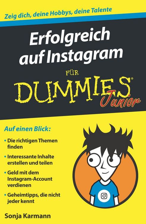Produktbild: Erfolgreich auf Instagram f&uuml;r Dummies Junior