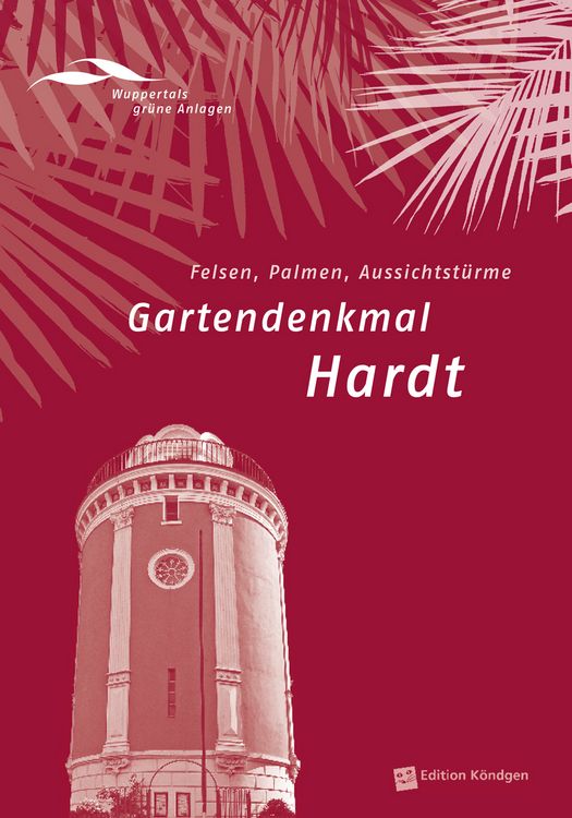 Produktbild: Gartendenkmal Hardt, m. 1 Karte
