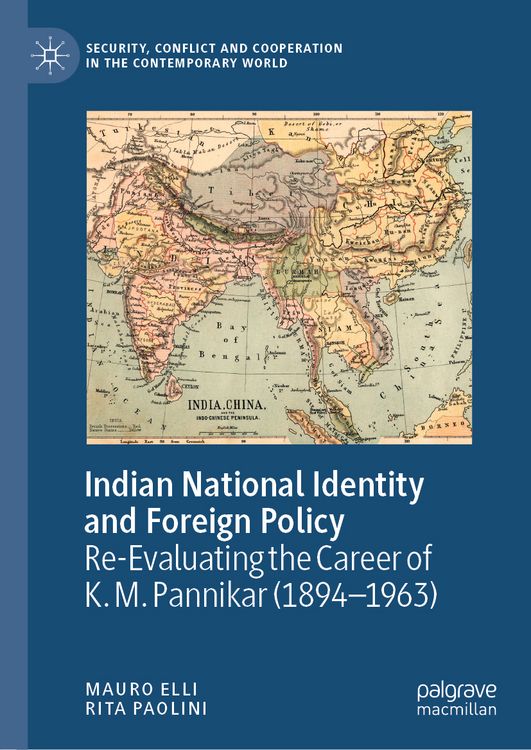 Produktbild: Indian National Identity and Foreign Policy