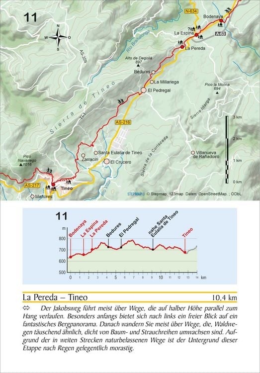 Produktbild: Spanien: Jakobsweg Camino Primitivo