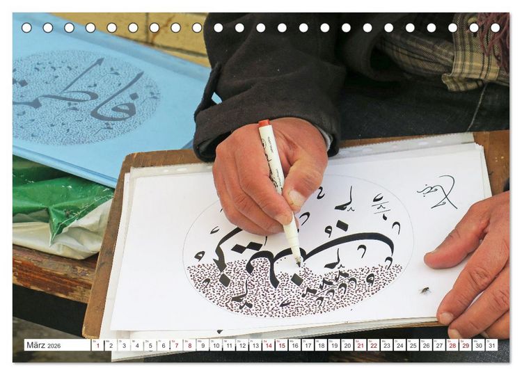 Produktbild: Irak Ein Streifzug durch Baghdad (Tischkalender 2026 DIN A5 quer), CALVENDO Monatskalender