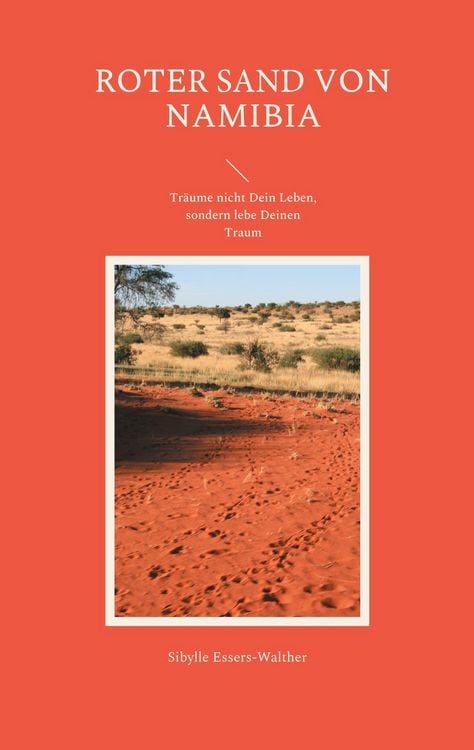 Produktbild: Roter Sand von Namibia