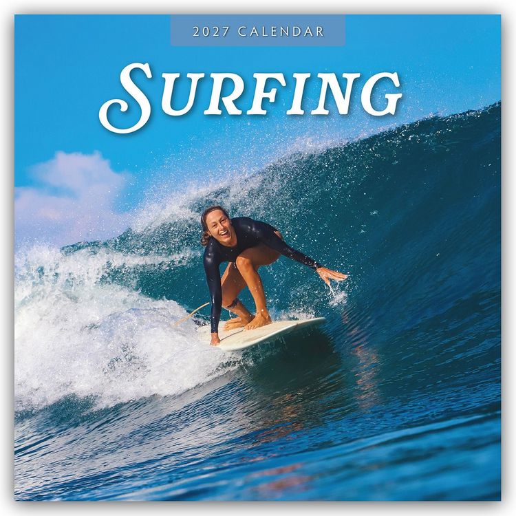 Produktbild: Surfing &ndash; Surfen 2027 &ndash; 16-Monatskalender