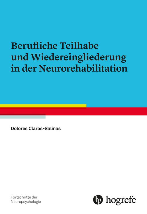 Produktbild: Berufliche Teilhabe und Wiedereingliederung in der Neurorehabilitation