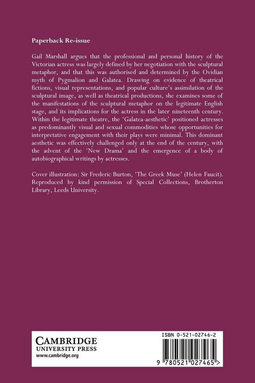 Produktbild: Actresses on the Victorian Stage
