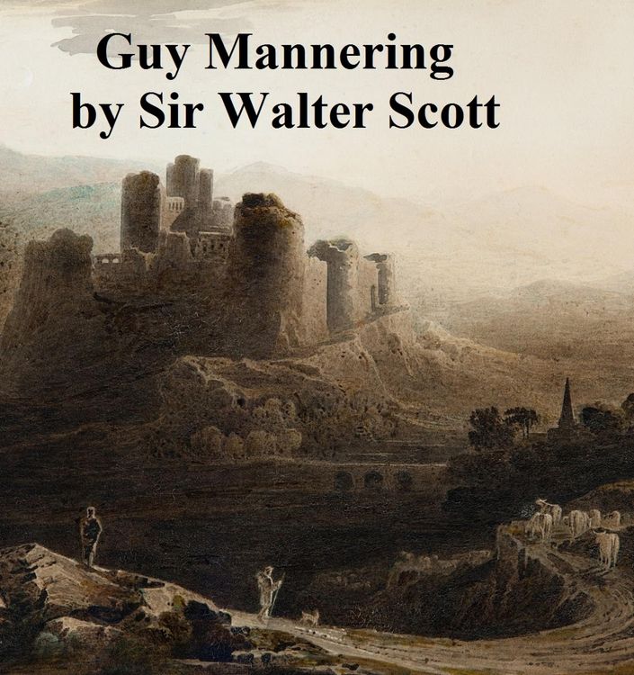 Produktbild: Guy Mannering